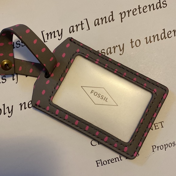 Fossil Passport Wallet Set (BR2) - Picture 6 of 9